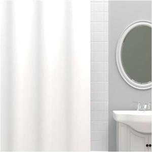 Zenna Home Insta Curtain Fabric White 71in x 74in