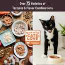 Wellness CORE Tiny Tasters Pate Adult Wet Cat Food, Natural, Protein Rich, Grain Free, Duck Recipe, 1.75 oz, Pack of 12 Pouches (EXP 12/30/26)
