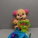 Fisher-Price Baby Toy Laugh & Learn Smart Stages Sis Walker with Educational Music Lights & Activities for Infants Ages 6+ Months