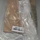 Rechargeable Travel Makeup Mirror with LED Lights, 3 Light Modes, 7" x 5" Portable Folding Mirror for Home & Travel (White)