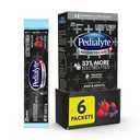 Pack of 2, Pedialyte AdvancedCare Plus Electrolyte Powder, Has 33% More Electrolytes and PreActiv Prebiotics, Berry Frost, 6 Powder Packets, Best By: 09/01/2025