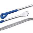 Tusk Tire Iron Kit Heavy-Duty Steel Tire Lever Set with Carrying Bag Motorcycle, Dirt Bike, UTV, ATV Tire Changing Tools Compact, Portable, Durable