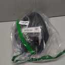 Greatever G2 Full Face Snorkel Mask with Latest Dry Top System, Foldable 180 Degree Panoramic View Snorkeling Mask with Camera Mount, Safe Breathing, Anti-Leak & Anti-Fog (Large/ X-Large, Black Green)