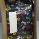 Mifoci 24 Sets Video Game Party Favors 24 oz Gamer Cup with Lids and Straws Gaming Paper Gift Boxes Plastic Reusable Gamer Tumbler for Game Birthday Party Supplies Gifts(Multicolor)