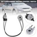 A/C Heater Control Switch Compatible for Ford Focus 2000 2001 2002 2003 2004 2005 2006 2007 HVAC Heater Control Unit Switch 2M5Z19B888BA