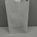 LYSHIYI Shoe Cover Dispenser with 200pcs Disposable Shoe Covers, Automatic Shoe Cover Machine Fits shoes up to Men's size 12, Suitable for Home, Factory, Hospital (Silver)