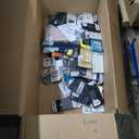 Box of Mixed Accessories for Phone/Watch/iPad/Tablet, Retail is Estimated