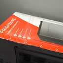 Frigidaire EFR323 3.2 cu ft Compact Fridge, Mini Refrigerator, Stainless Steel, Platinum Series