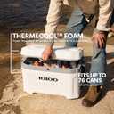 Igloo Marine Cooler | Insulated Hard Shell Ice Chest |Great for Fishing, Camping, Boating, & More