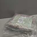 OYX Floral Curtains 63 Inch Length 2Panels for Living Room, Bedroom Light Filtering Drapes, Farmhouse Vintage Country French Tassels for Boho Pattern Rod Pocket Aesthetic Home Decor Window Treatments