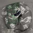 Supet Inflatable Dog Cone Collar Alternative After Surgery, Doggie Neck Donut Collar Recovery ECollar for Post Surgery, Soft Dog Cone for Small Medium Puppies Cats (S(Neck 7"-9.5"), T Paw Grey)