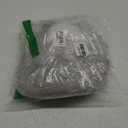Men's White Wigs Short Wigs Natural Looking Heat Resistant Synthetic Hair with Adjustable Cap 180g