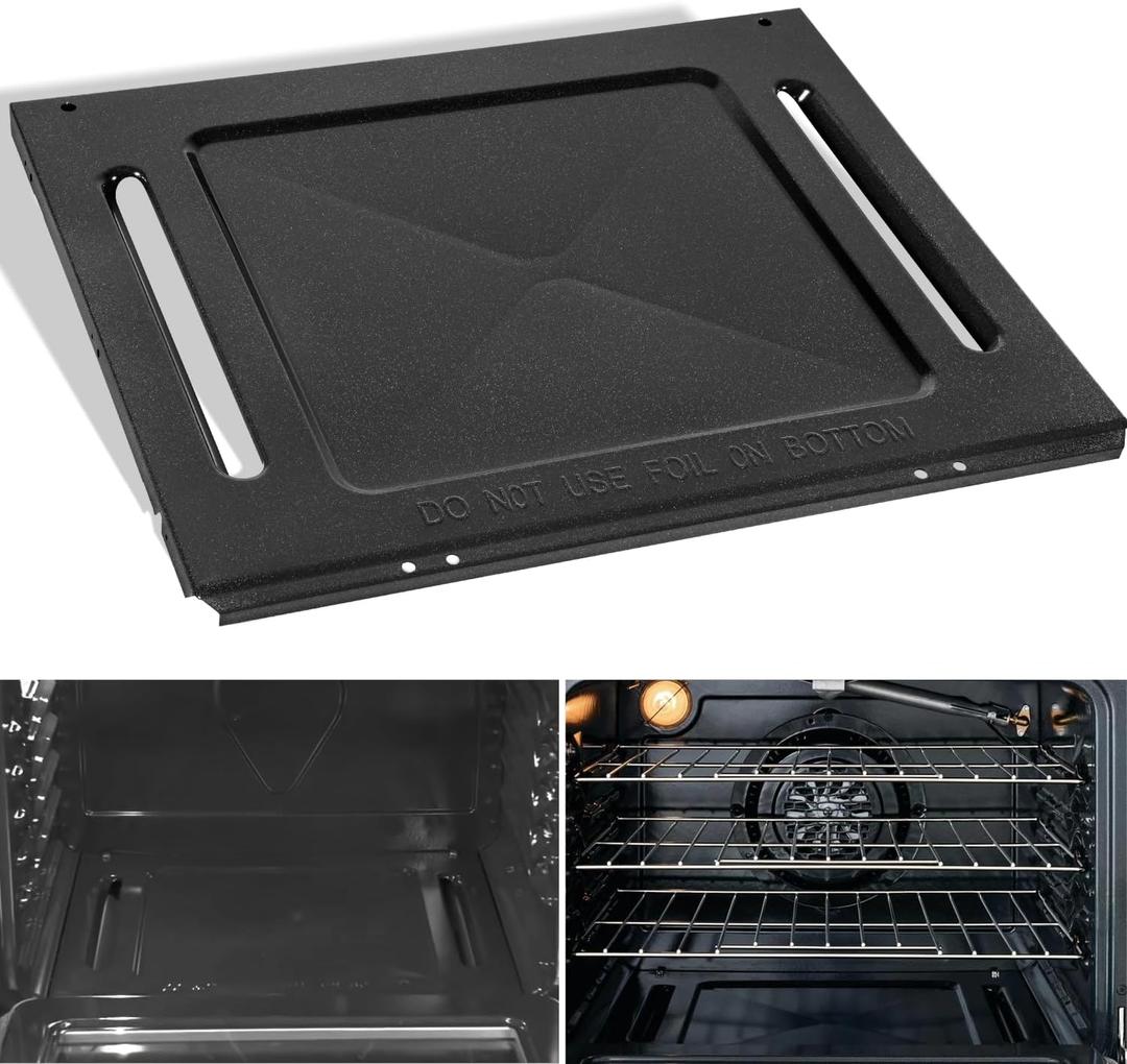 316400603 Oven Bottom Panel Compatible with Frigidaire Gas Ranges and Stoves, Replace for 1056058 316400604 7316400604 AP3768877