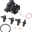 KIPA Fuel Pump For Kohler K141 K161 K181 M8 Lawnmower Generator Engine OEM Number 4155905-S, 4155902-S, A-231796-S, C-230361-S, 4139309-S, 4139310-S,4155901-S, 4155902-S, C230361S