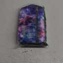 FlowFly Kids Lunch box Insulated Soft Bag Mini Cooler Back to School Thermal Meal Tote Kit for Girls, Boys, Galaxy