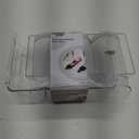 Oggi Bottle Rack for Wine, 6 Bottle Wine Storage - Stackable Wine Rack, Secure Stack Tabs. Water Bottle Storage, Wine Bottle Holder for Kitchen, Cabinet, Fridge - Each Rack Holds 3 Bottles, 2 Pack (4pc. New)