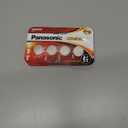 4 x Panasonic CR2025 3.0 Volt Long Lasting Lithium Coin Cell Batteries in Child Resistant, Standards Based Packaging, 4 Pack