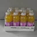 vitaminwater Zero Sugar Pineapple Passionfruit Re-hydrate Nutrient Enhanced Water Bev. 20 oz. 12 pack