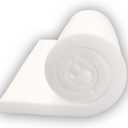 FOAMYFOAM High Density 3 inch Thick, 24 inch Wide, 72 inch Long Upholstery Foam, Cushion Replacement