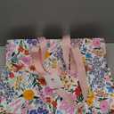 ESVAN Utility Tote Bag with Zip Top Waterproof Teacher Tote Bag for Teacher Work Women Beach (J)