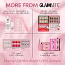 Glamnetic x GLAMZILLA Press On Nails - KILLAZILLA | Short Almond Tortoiseshell Fake Nails with French Tips, Salon Quality | 15 Sizes - 30 Nail Kit with Glue