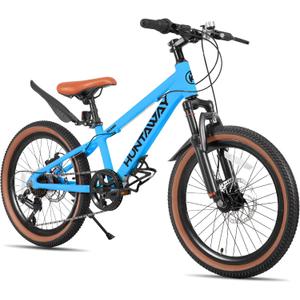 KEANO Huntaway 20" 24" Kids Mountain Bike for Boys & Girls Ages 6+ Years, 20 Inch Wheels