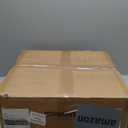 WITSHOCK 9x12 Area Rugs for Living Room : Machine Washable - Non Slip Modern Abstract Rug for Bedroom Under Dining - Stain Resistant for Household - Pet Owners (Rust Color) (Brick Red/Off-white/Light Gray)