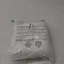 Amazon Basics Soft, Comfortable Queen Size Bed Sheets, Deluxe Microfiber, 4-Piece, Bright White Striped