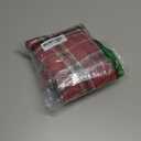 Kuoser Waterproof Dog Coat, Reversible Dog Jacket for Large Dogs, Adjustable Durable Doggie Winter Coat for Groowing Puppies Warm Puppy Cold Weather Apparel, Bright Red L (Large (Pack of 1))