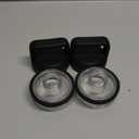 Screw Top Lid Replacement Compatible with Rambler Yeti, Screw Top Chug Cap Compatible with All Yeti Rambler 18/26/36/46/64 OZ, 2 Pcs