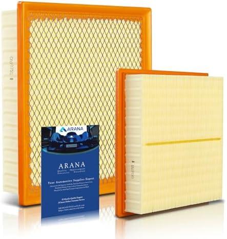 ARANA CA10755 Replacement Engine Air Filters, GP075 For Dodge Durango Jeep Grand Cherokee Lexus Es350 Nx200t Nx300, 1 Pack