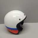 3/4 Open Face Retro Motorcycle Helmet Vespa Helmet Vintage Helmet for Vespa Motorbike Casco, Moped, Cruiser, Bobber, and Chopper - DOT Approved