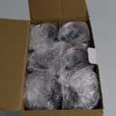 Dongni 20oz Tumbler Bulk Stainless Steel Vacuum Insulated Tumblers with Lid Double Wall Travel Mug Powder Coated Coffee Cup, Suitable for Ice Drinks and Hot BeverageBlack 12 pack