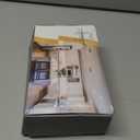 Amerdeco 10 Pack Champagne Bronze Cabinet Pulls 5 Inch(128mm) Hole Center Kitchen Cabient Hardware Brushed Brass Cabinet Handles Gold Drawer Pulls ZH00013