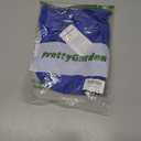 PRETTYGARDEN Women's Summer Spaghetti Strap Tank Tops Sleeveless Camisole Blouses Asymmetrical Going Out Basic Tank Shirt (Blue, XXL)