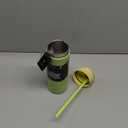 Owala Disney Princess FreeSip Insulated Stainless Steel Water Bottle with Straw for Sports and Travel, BPA-Free Sports Water Bottle, 24 oz, Tiana