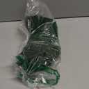 LiBongTa 13" Moss Green Bow PreTied Bow for Christmas Tree, Green Velvet Ribbon Bows for Wreaths, Premade Tree Toppers Bows for Gift Wrapping, Party Favor, Christmas Home Indoor Outdoor Decor1 Count