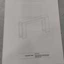 Tribesigns 70.9-Inch Extra Long Console Table, Farmhouse Wood Sofa Table Behind Couch, Narrow Entryway Accent Table for Living Room, Hallway, Entrance, Foyer, Dark Brown 