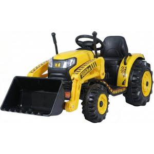 Best Ride On Cars Tonka Construction Tractor 12V, 56.3 inches