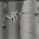 IDOPIP Toddler Kids Baby Boys 1st Christmas Outfit Gentleman Striped Shirt with Bowtie +Long Suspender Pants Overalls Clothes (18-24 Months)