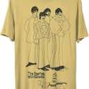 Junk Food Unisex Adult Beatles Submarine Yellow T-Shirt (Yellow, L)