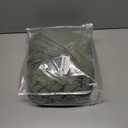 TAOCOCO Recliner Sofa Slipcover, 3 Pieces Polyester Fabric Stretch Sofa Covers for 3 Seat Reclining Couch, Soft Washable Furniture Protector with Pockets (3 Seat, Bean Green)