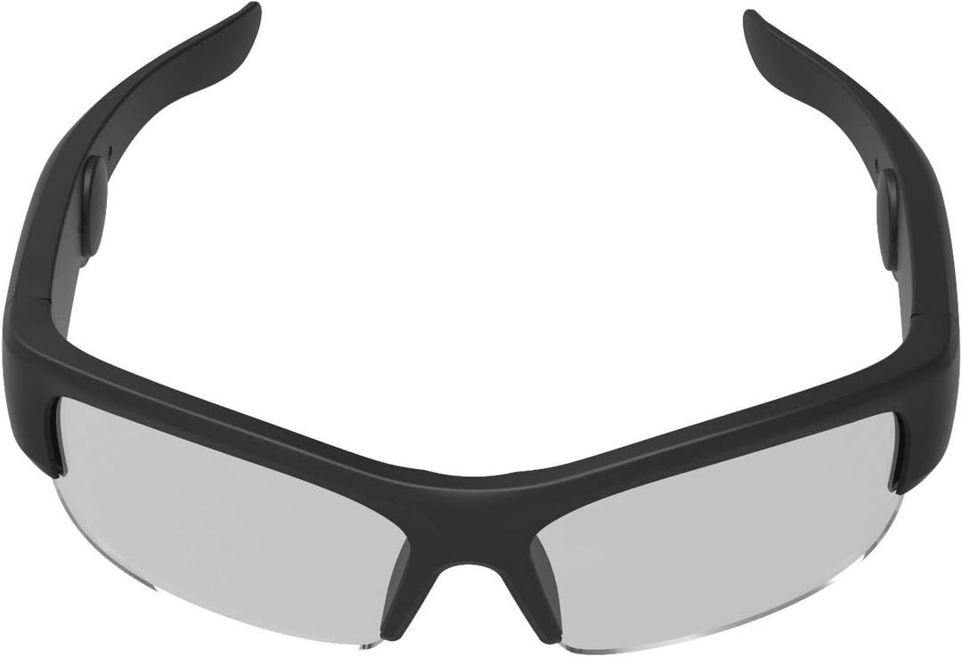 Multitask Bluetooth Safety Smart Glasses with Open-Ear Audio Unisex(Clear Lens)