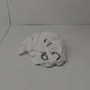 NICETOWN White Sheer Linen Curtains for Living Room 84 inch Length 2 Panels Set, Grommet Semi Sheer Privacy with Light Filtering Flax Window Treatments for Bedroom, W52 x L84