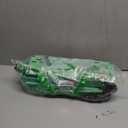 SPACELEAD Slim Storage Cart 3 Tier,Bathroom Organizer Rolling Utility,Mobile Shelving Unit Slide Out for Office, Kitchen, Laundry Room & Narrow PlacesGreen