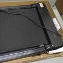 3-in-1 Walking Pad with Incline,2.5 HP Under Desk Treadmill for Home Office,265 LBS Compact Walking Treadmill with LED Display,No Assembly (Obsidian Black)