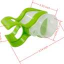 1400B Green Vacuum Hose Self-Cleaning Tool Attachment Compatible With Bissell Little Green Machine Multi-Purpose Tools Brush 4075 3194 3353 2458 3588F 1986 1425 1400W 1725R Replacement Part #1613828