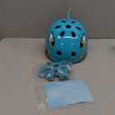 Kids Toddler Bike Helmet, Adjustable and Multi-Sport for Child Infant Baby, 2 Sizes for Age 1-2-3-4-5 Years Boys Girls (Blue Shark, Small)