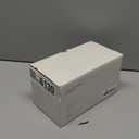 KIVY Butter Dish (White Marble & Glass) - For countertop and refrigerator door shelf - Marble butter keeper - Stone butter dish - Glass butter dish with lid - Dishwasher Safe