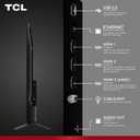 TCL 55-Inch Class R7D Series 4K UHD HDR Roku Smart TV | FullView Bezel-Less Design, Google Cast & AirPlay 2 | Television for Living Room & Bedroom (55R7D, 2026) Streaming Live News, Sports & Movies